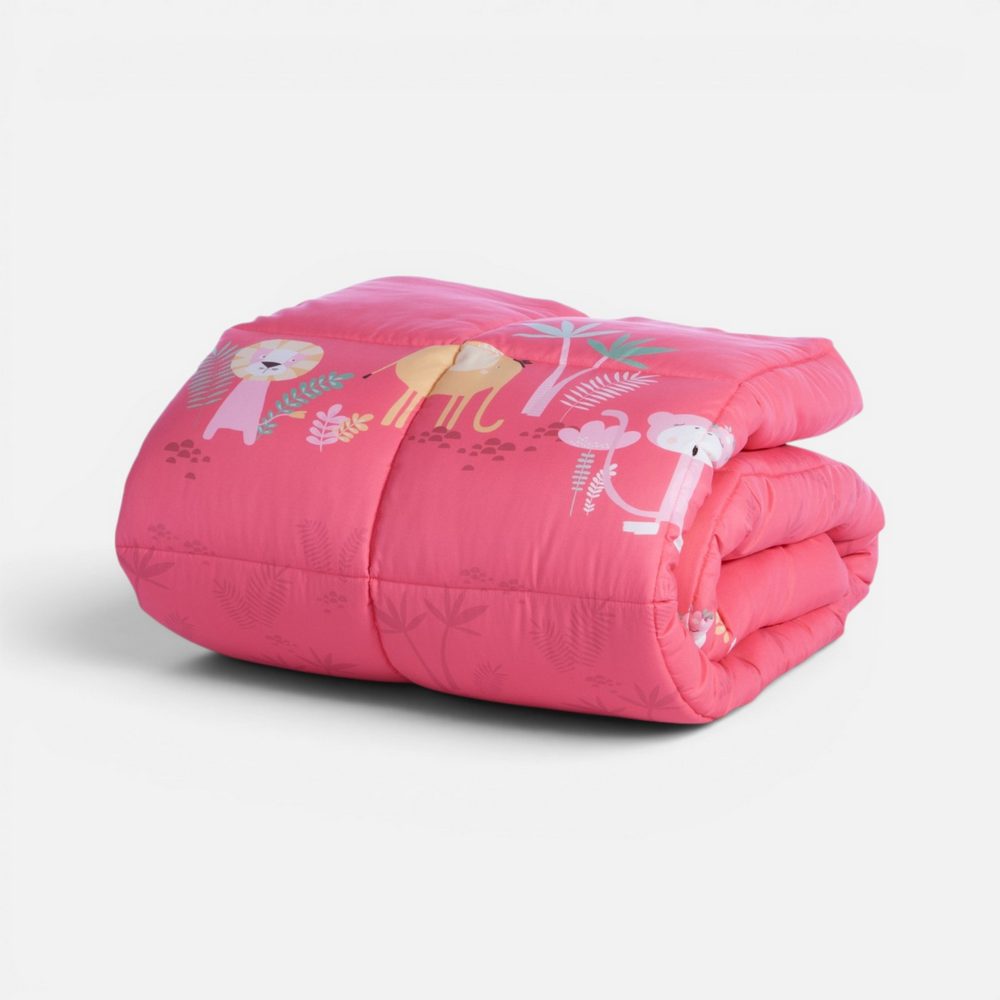 Πάπλωμα Παιδικό Μονό Wild & Sweet 160x220 Nef Nef Homeware, ΕΞΩΤΕΡΙΚΑ:100% ΜΙΚΡ.-ΕΣΩΤΕΡΙΚΑ:100% ΠΟΛ. - Image 3