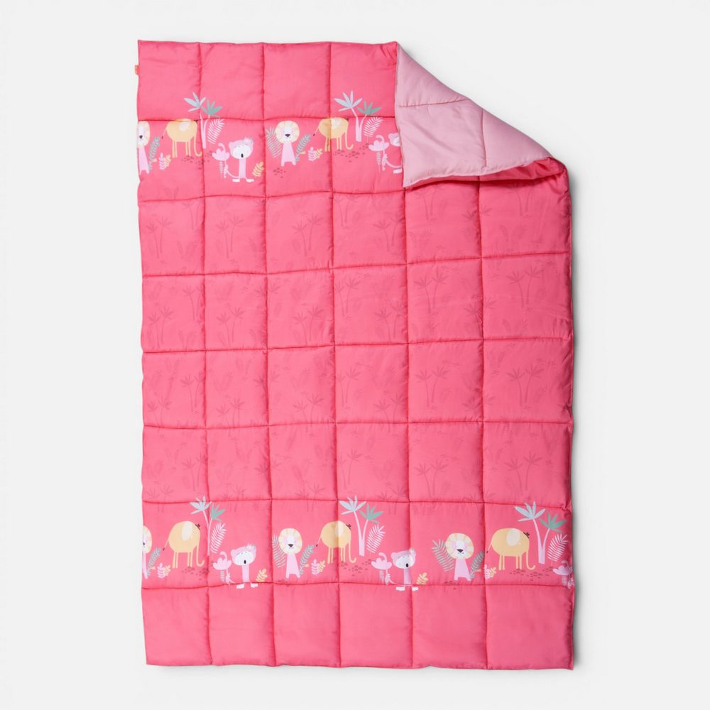 Πάπλωμα Παιδικό Μονό Wild & Sweet 160x220 Nef Nef Homeware, ΕΞΩΤΕΡΙΚΑ:100% ΜΙΚΡ.-ΕΣΩΤΕΡΙΚΑ:100% ΠΟΛ. - Image 4