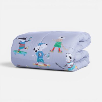 Πάπλωμα Παιδικό Μονό Cool Skating 160x220 Nef Nef Homeware, ΕΞΩΤΕΡΙΚΑ:100% ΜΙΚΡ.-ΕΣΩΤΕΡΙΚΑ:100% ΠΟΛ. - Image 3