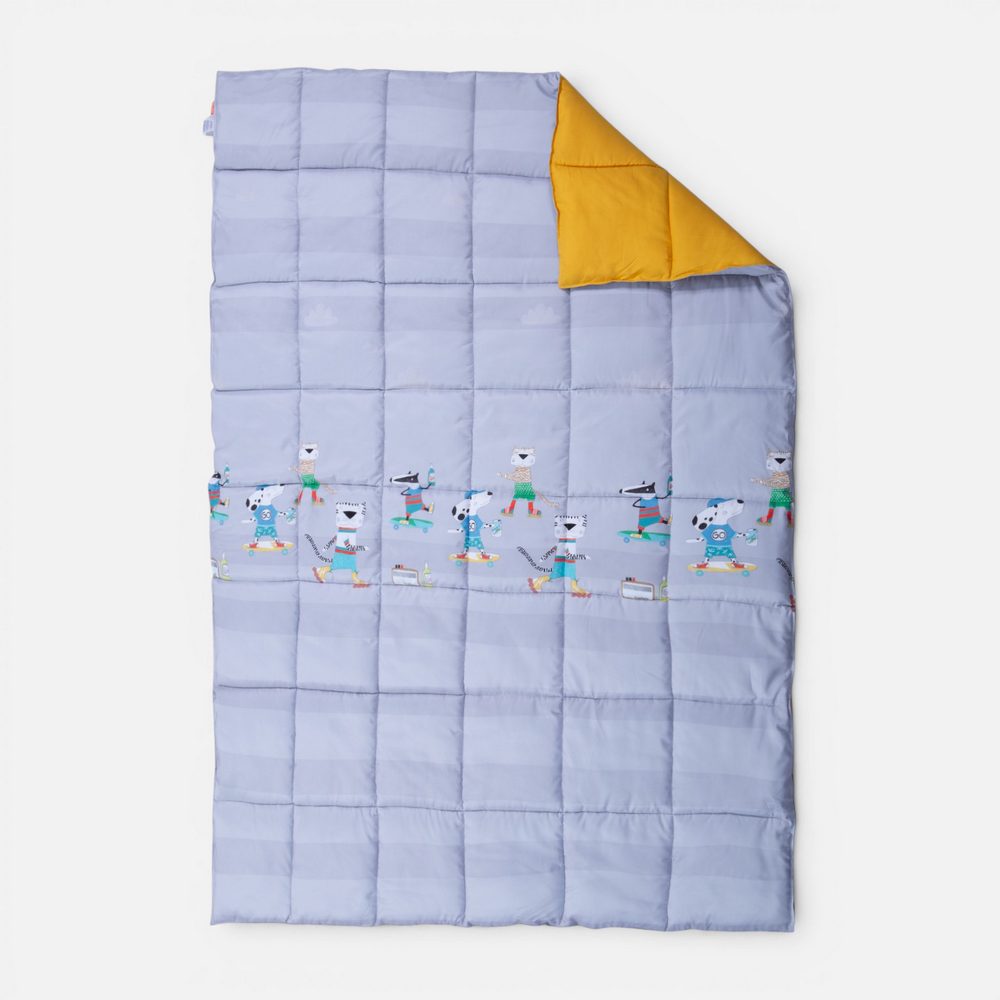 Πάπλωμα Παιδικό Μονό Cool Skating 160x220 Nef Nef Homeware, ΕΞΩΤΕΡΙΚΑ:100% ΜΙΚΡ.-ΕΣΩΤΕΡΙΚΑ:100% ΠΟΛ. - Image 4
