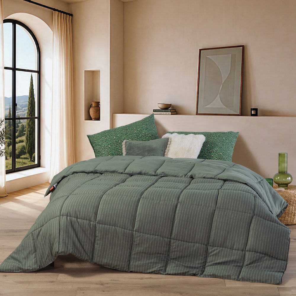 Πάπλωμα Mονό Chroma 160x220 Nef Nef Homeware, ΕΞΩΤΕΡΙΚΑ:100% ΜΙΚΡ.-ΕΣΩΤΕΡΙΚΑ:100% ΠΟΛ. - Image 2