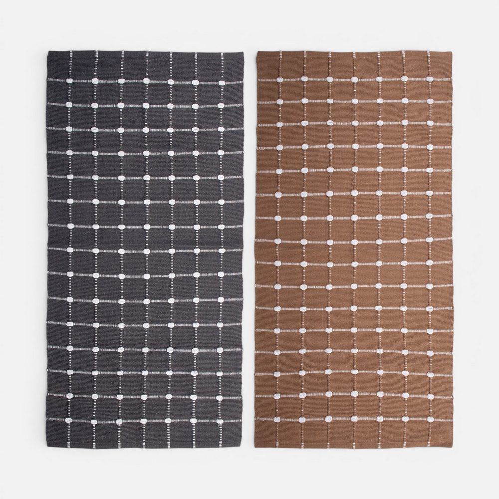 Χαλί Agnes 70x140  Nef Nef Homeware, 85% ΒΑΜΒΑΚΙ-15% ΠΟΛΥΕΣΤΕΡΑΣ