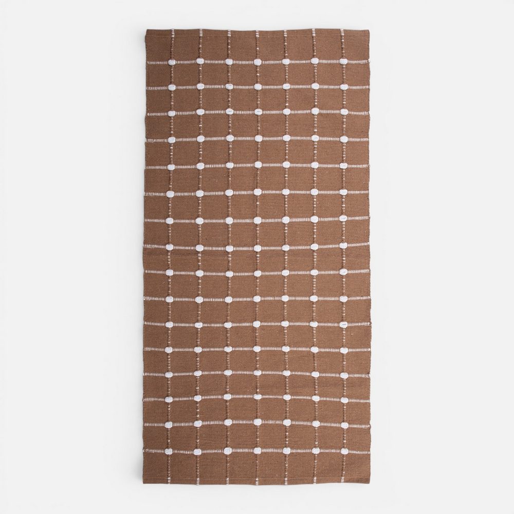 Χαλί Agnes 70x140  Nef Nef Homeware, 85% ΒΑΜΒΑΚΙ-15% ΠΟΛΥΕΣΤΕΡΑΣ - Image 3