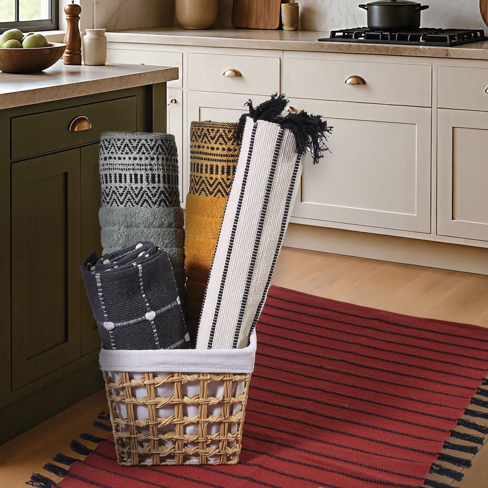 Χαλί Antilo 70x140  Nef Nef Homeware, 85% ΒΑΜΒΑΚΙ-15% ΠΟΛΥΕΣΤΕΡΑΣ - Image 2