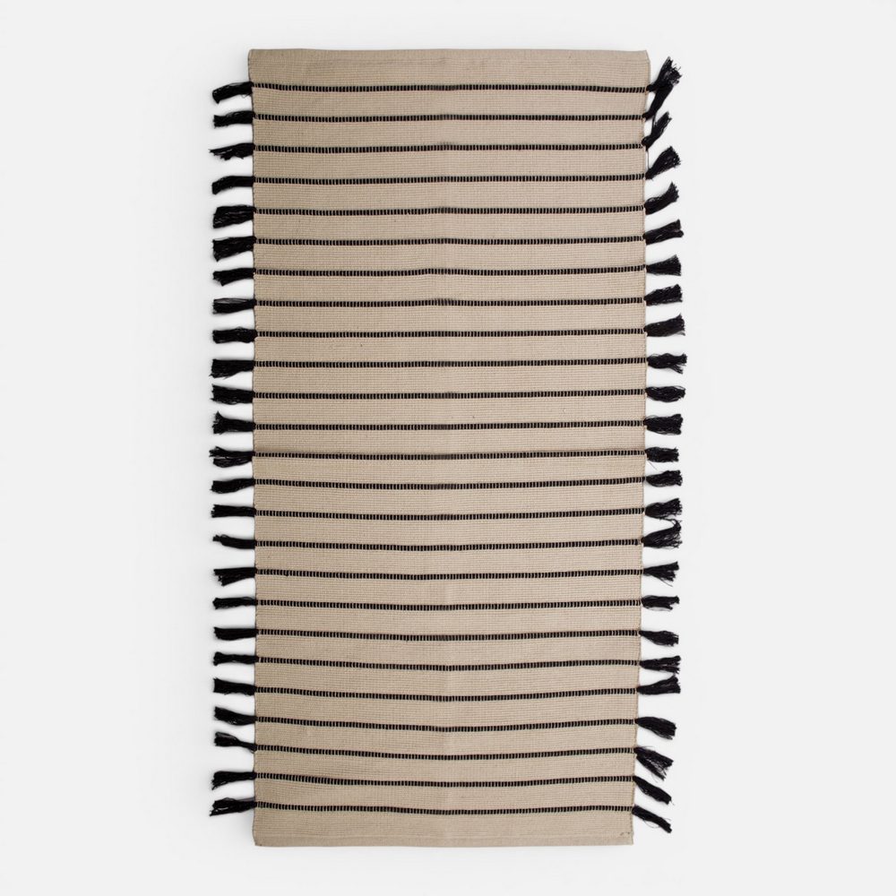 Χαλί Antilo 70x140  Nef Nef Homeware, 85% ΒΑΜΒΑΚΙ-15% ΠΟΛΥΕΣΤΕΡΑΣ - Image 3