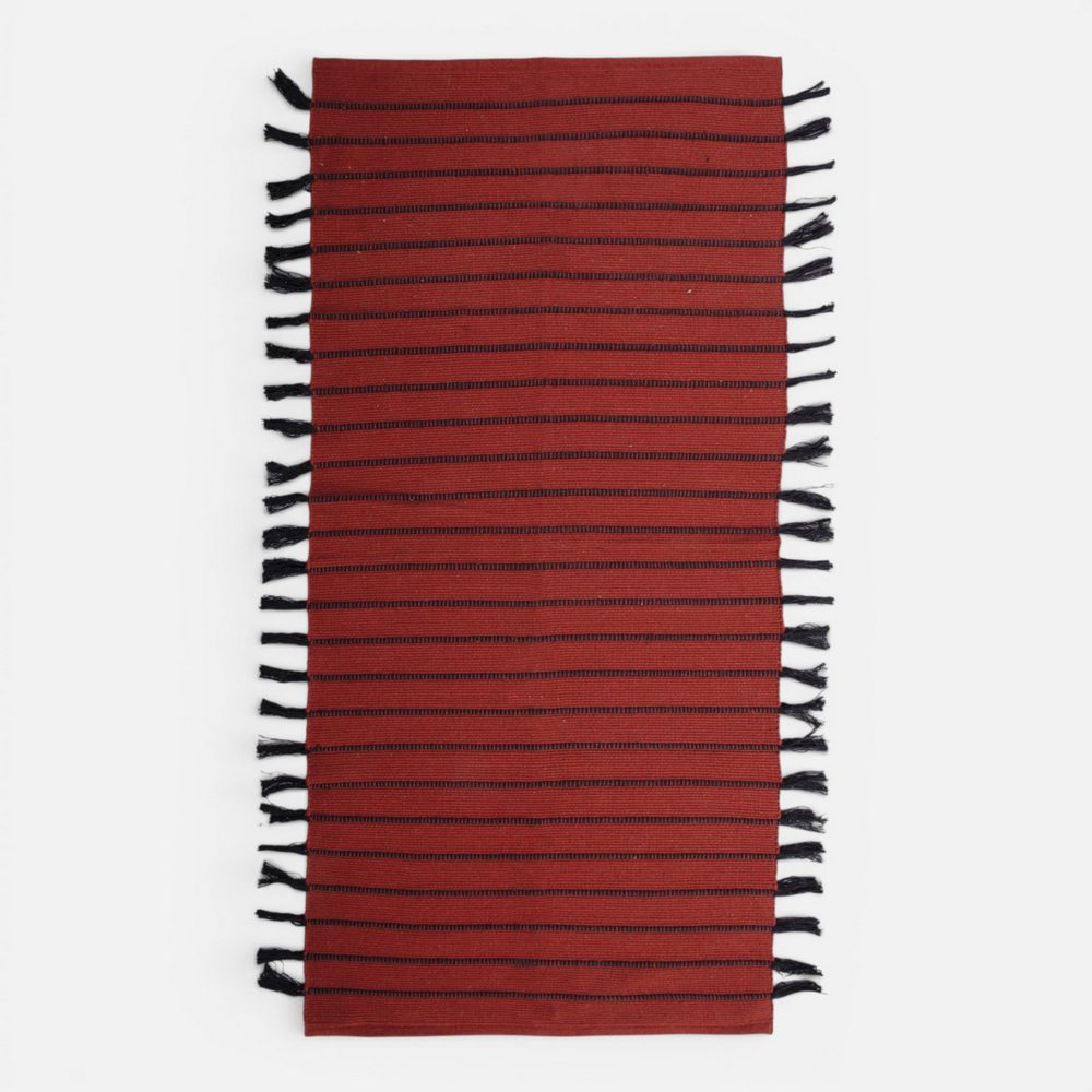 Χαλί Antilo 70x140  Nef Nef Homeware, 85% ΒΑΜΒΑΚΙ-15% ΠΟΛΥΕΣΤΕΡΑΣ - Image 4