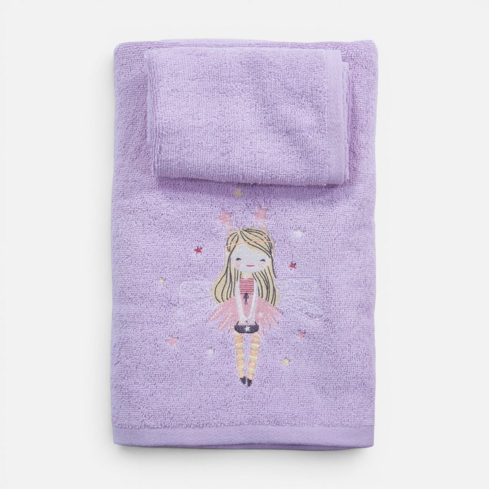 Πετσέτες Παιδικές Σετ 2τεμ. Fairy Tale Nef Nef Homeware, 100% ΒΑΜΒΑΚΙ - Image 2