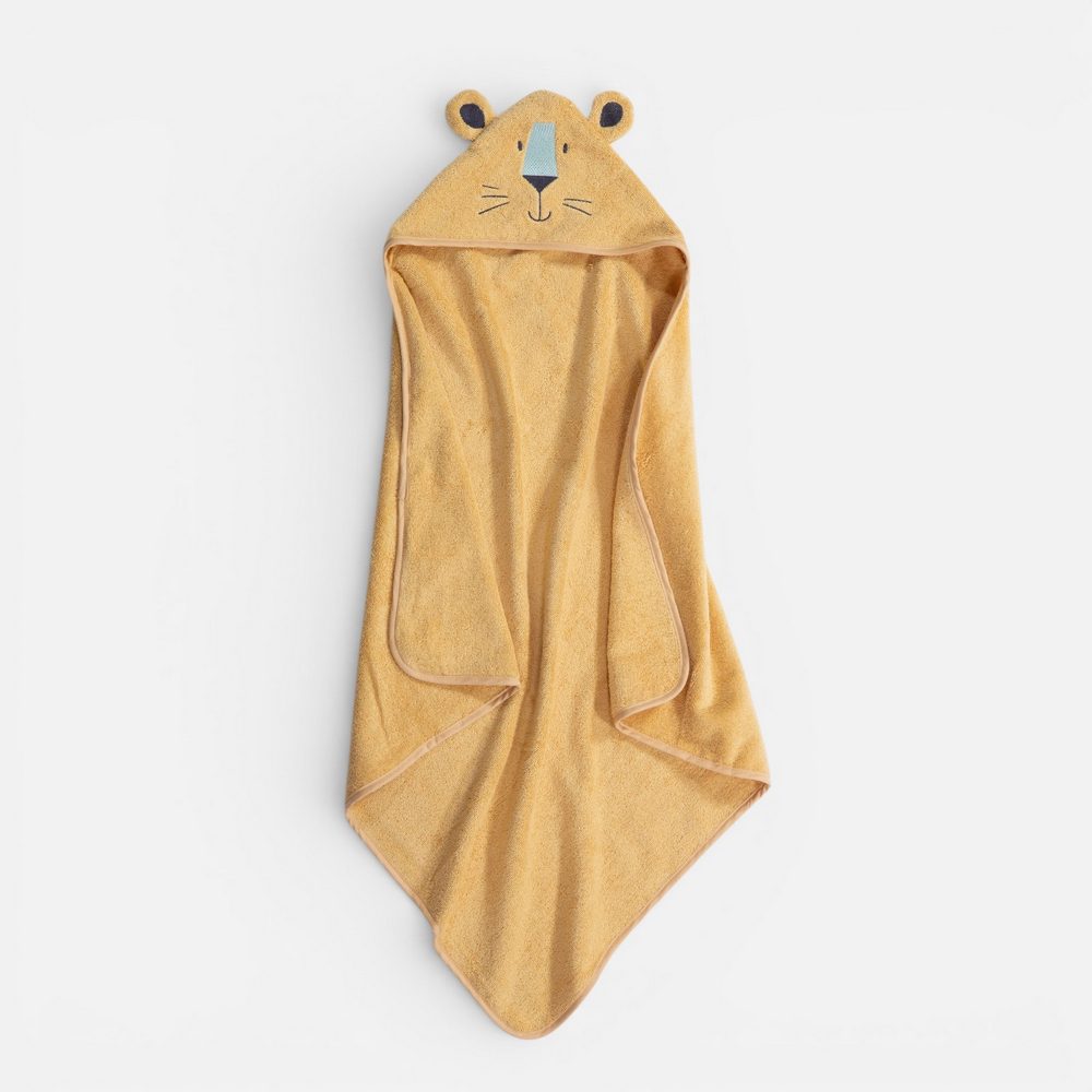 Κάπα Βρεφική Wild Company 75x75  Nef Nef Homeware, 100% ΒΑΜΒΑΚΙ