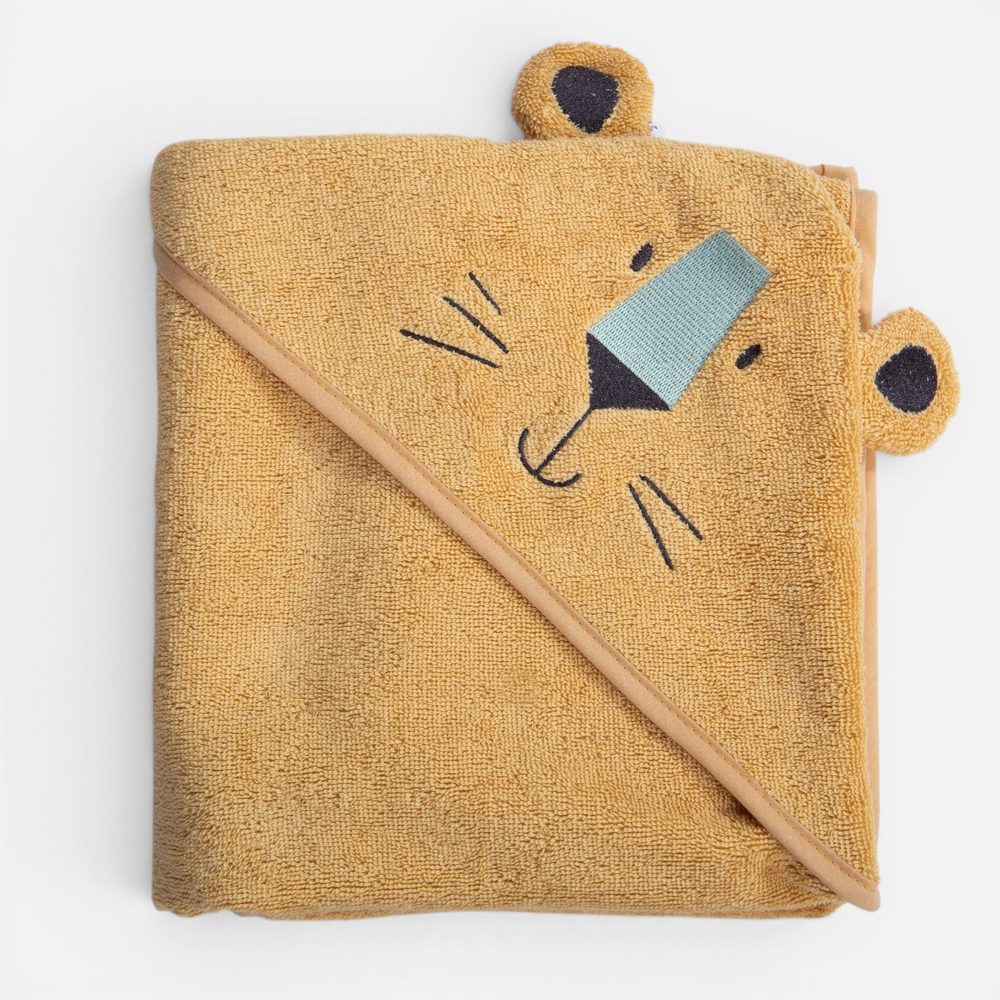 Κάπα Βρεφική Wild Company 75x75  Nef Nef Homeware, 100% ΒΑΜΒΑΚΙ - Image 2