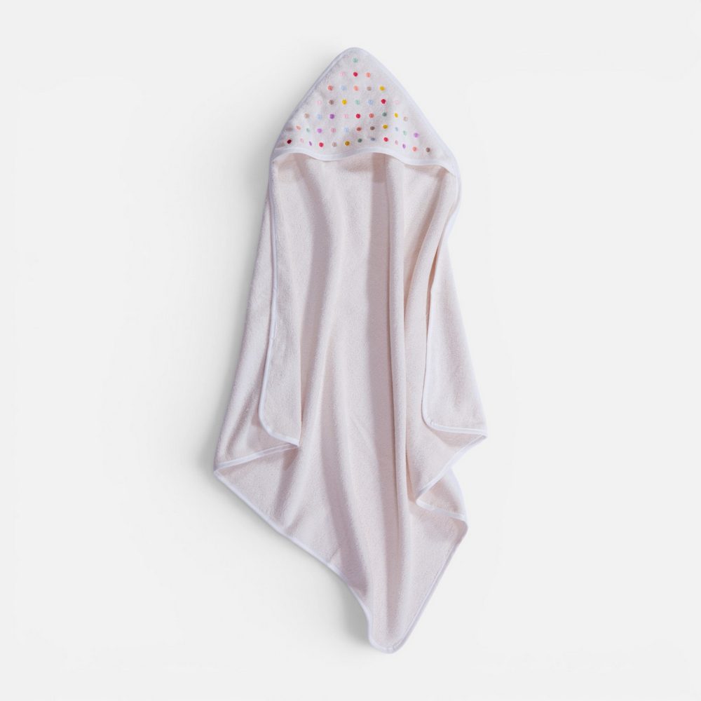 Κάπα Βρεφική Dots 75x75  Nef Nef Homeware, 100% ΒΑΜΒΑΚΙ - Image 2