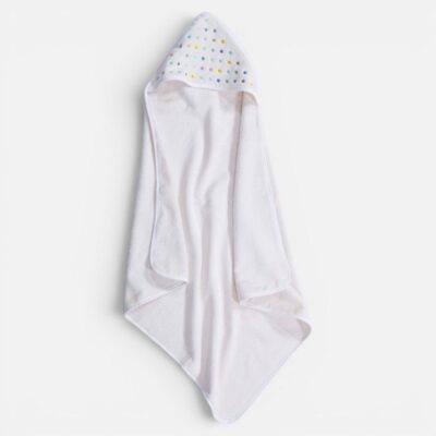 Κάπα Βρεφική Dots 75x75 Nef Nef Homeware, 100% ΒΑΜΒΑΚΙ - Image 3
