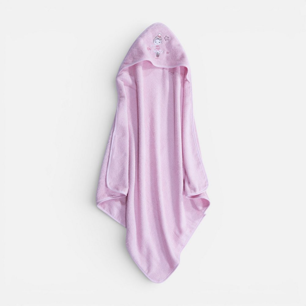 Κάπα Βρεφική Ballerine World 75x75  Nef Nef Homeware, 100% ΒΑΜΒΑΚΙ