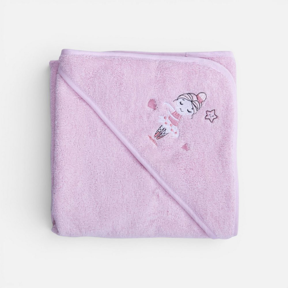 Κάπα Βρεφική Ballerine World 75x75  Nef Nef Homeware, 100% ΒΑΜΒΑΚΙ - Image 3