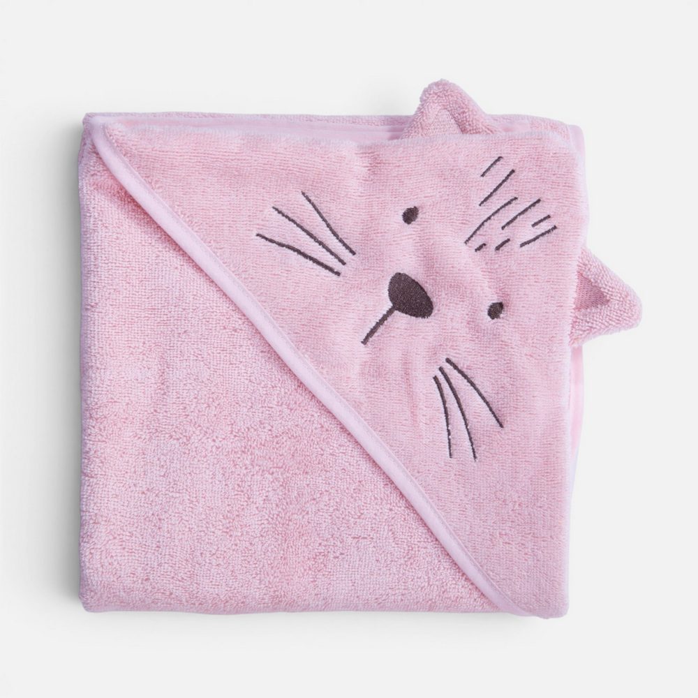Κάπα Βρεφική Cats Are Perfect 75x75  Nef Nef Homeware, 100% ΒΑΜΒΑΚΙ - Image 3