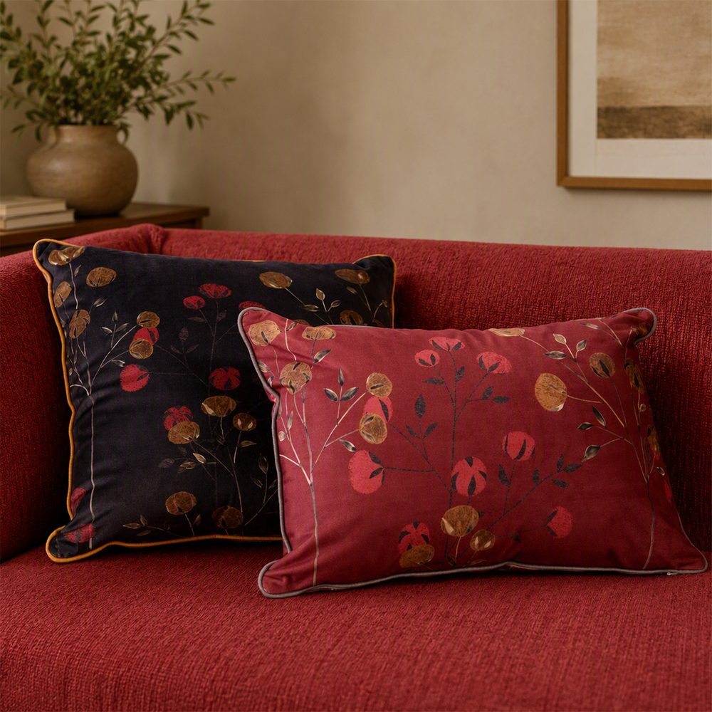 Μαξιλάρι Διακοσμητικό Audrey 35x50  Nef Nef Homeware, ΥΦΑΣΜΑ:100% ΠΟΛ-ΕΣΩΤ:100% ΠΟΛ - Image 2