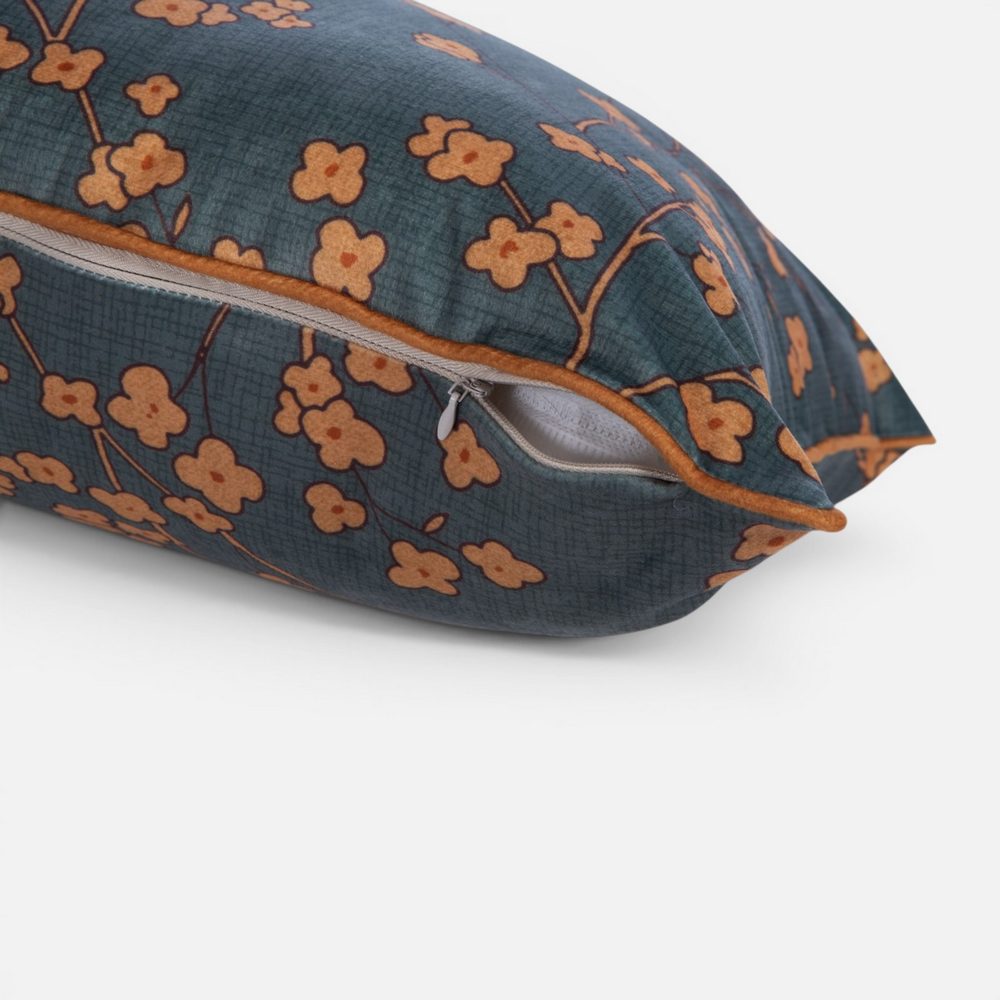 Μαξιλάρι Διακοσμητικό Floriva 27 45x45  Nef Nef Homeware, ΥΦΑΣΜΑ:100% ΠΟΛ-ΕΣΩΤ:100% ΠΟΛ - Image 2