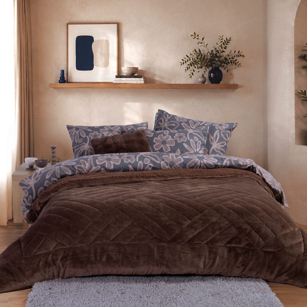 Κουβερτοπάπλωμα Μονό Alice 160x220  Nef Nef Homeware, ΥΦ:100% ΠΟΛ 
ΓΕΜΙΣΜΑ:100% ΠΟΛ 
ΠΙΣΩ:ΓΟΥΝΑ - Image 3