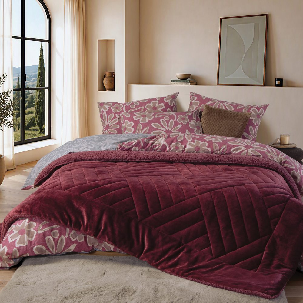 Κουβερτοπάπλωμα Υπέρδιπλο Alice 240x220  Nef Nef Homeware, ΥΦ:100% ΠΟΛ 
ΓΕΜΙΣΜΑ:100% ΠΟΛ 
ΠΙΣΩ:ΓΟΥΝΑ - Image 3