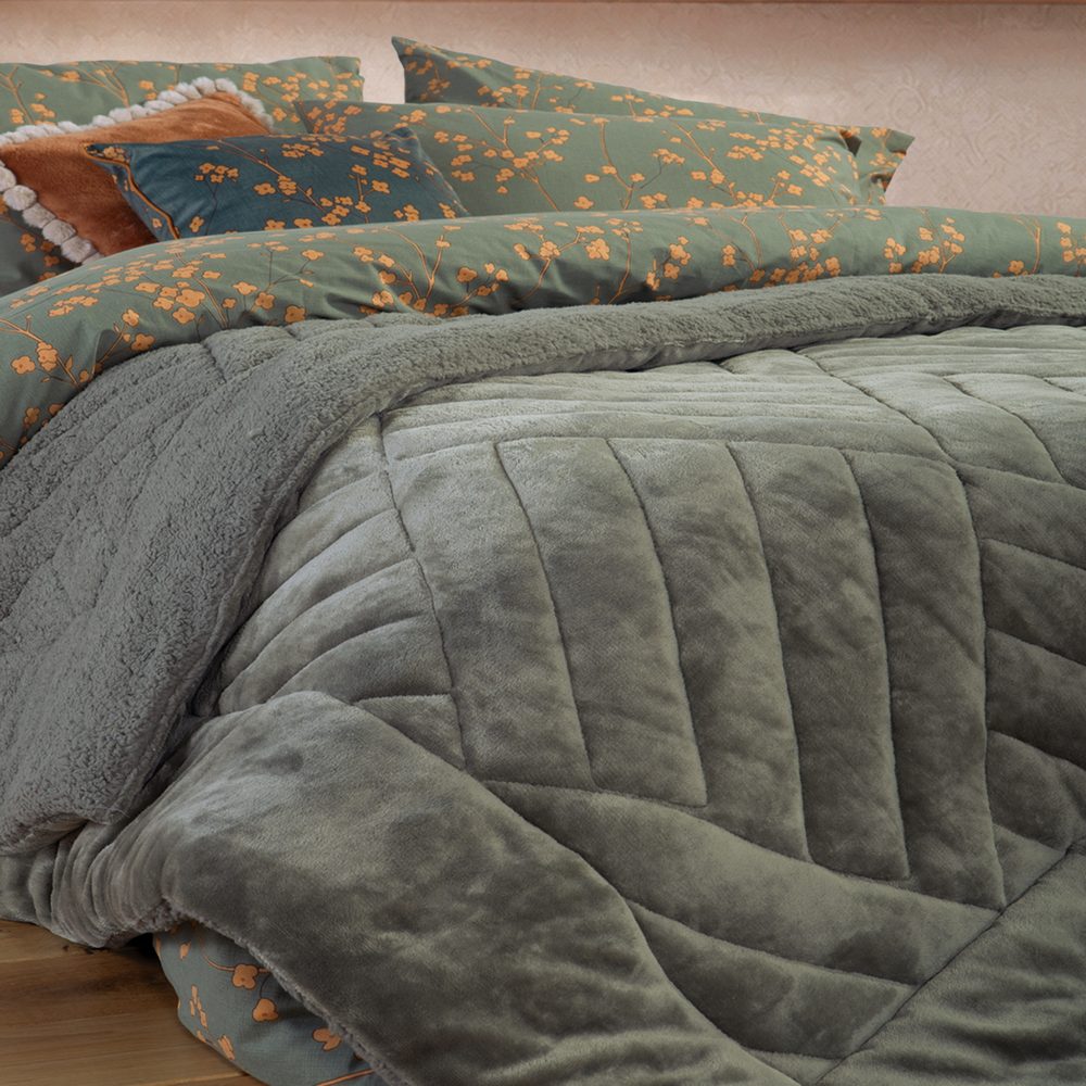 Κουβερτοπάπλωμα Υπέρδιπλο Alice 240x220  Nef Nef Homeware, ΥΦ:100% ΠΟΛ 
ΓΕΜΙΣΜΑ:100% ΠΟΛ 
ΠΙΣΩ:ΓΟΥΝΑ - Image 4