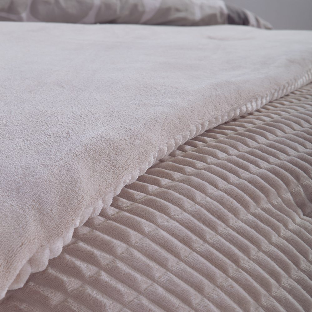 Κουβερτοπάπλωμα Μονό Elaisa 160x220  Nef Nef Homeware, ΥΦΑΣΜΑ:100% ΠΟΛ-ΕΣΩΤ:100% ΠΟΛ - Image 6