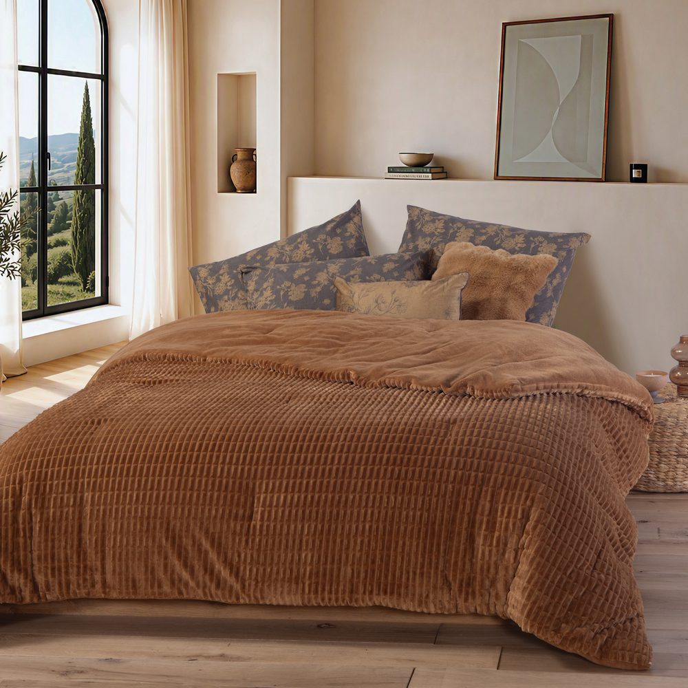 Κουβερτοπάπλωμα Υπέρδιπλο Elaisa 220x240  Nef Nef Homeware, ΥΦΑΣΜΑ:100% ΠΟΛ-ΕΣΩΤ:100% ΠΟΛ - Image 3