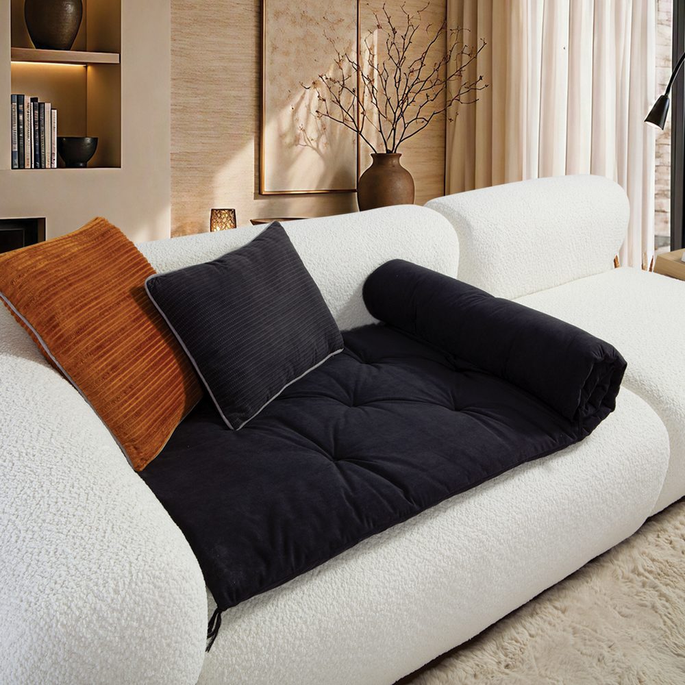 Ανώστρωμα Καναπέ Eriete 70x220  Nef Nef Homeware, ΥΦΑΣΜΑ:100% ΠΟΛ-ΕΣΩΤ:100% ΠΟΛ - Image 2