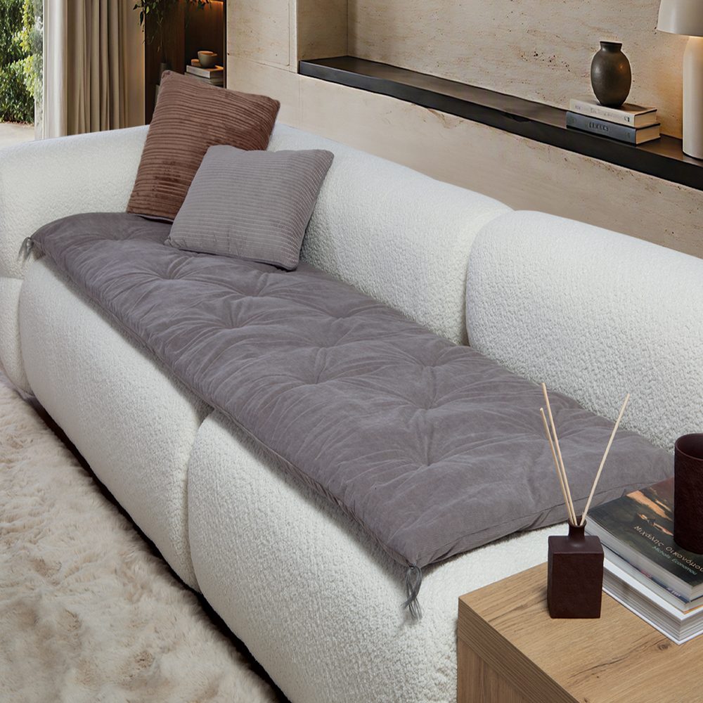 Ανώστρωμα Καναπέ Eriete 70x220  Nef Nef Homeware, ΥΦΑΣΜΑ:100% ΠΟΛ-ΕΣΩΤ:100% ΠΟΛ - Image 5