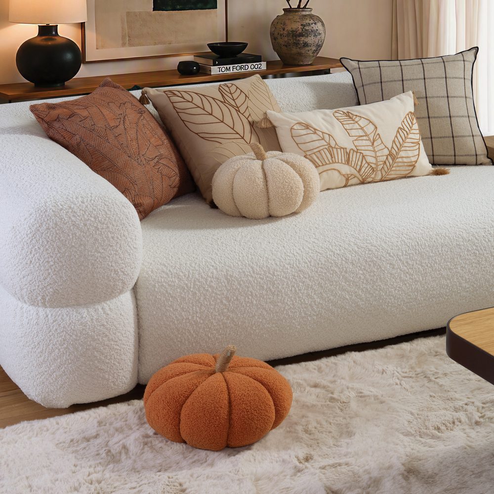 Μαξιλάρι Διακοσμητικό Pumpkin 35Cm  Nef Nef Homeware, ΥΦ:100% ΠΟΛ-
ΓΕΜΙΣΜΑ:100% ΠΟΛ - Image 2