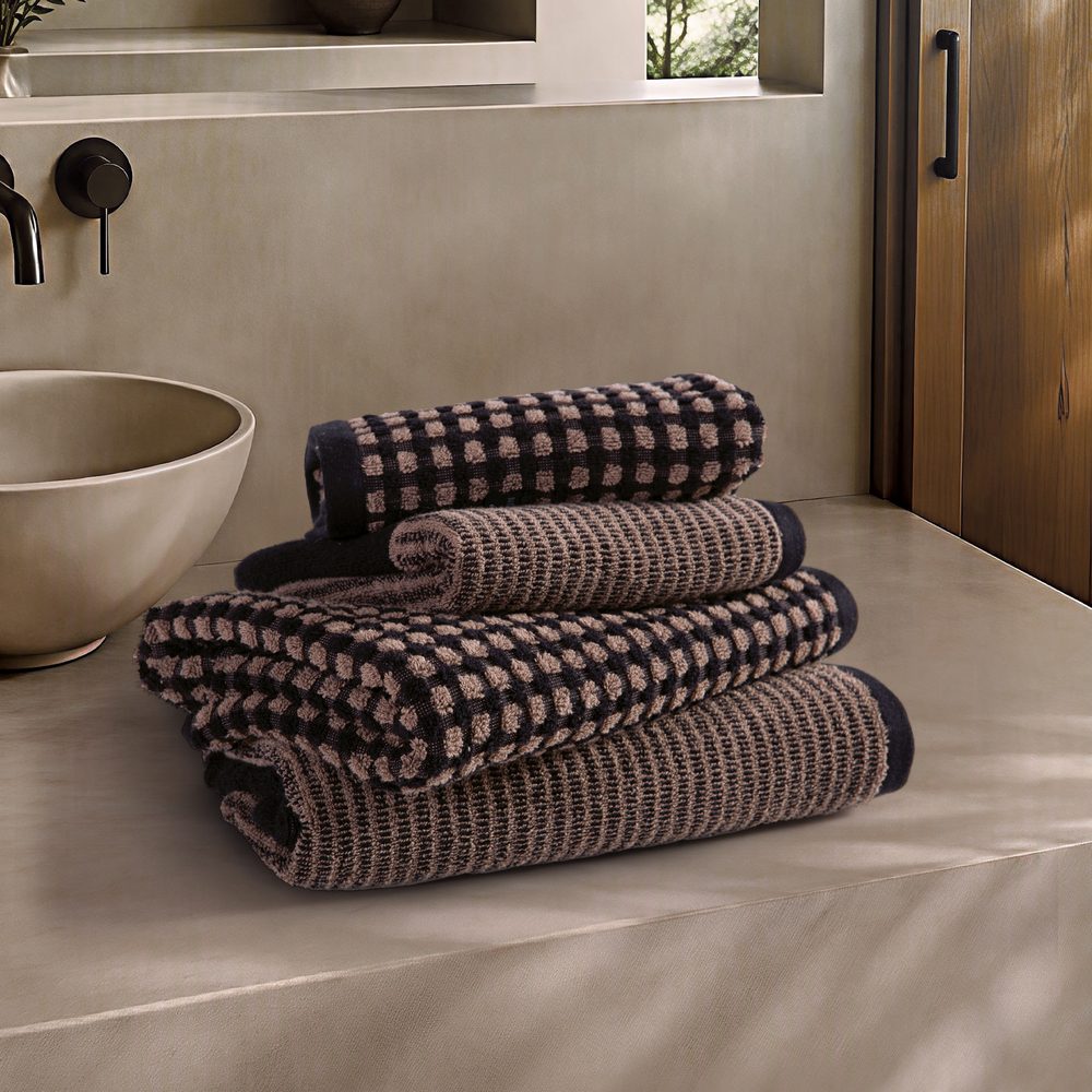 Πετσέτα Σώματος Spectra 70x140  Nef Nef Homeware, 100% BAMBAKI - Image 5