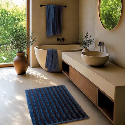 Πετσέτα Σώματος Spectra 70x140 Nef Nef Homeware, 100% BAMBAKI - Image 6