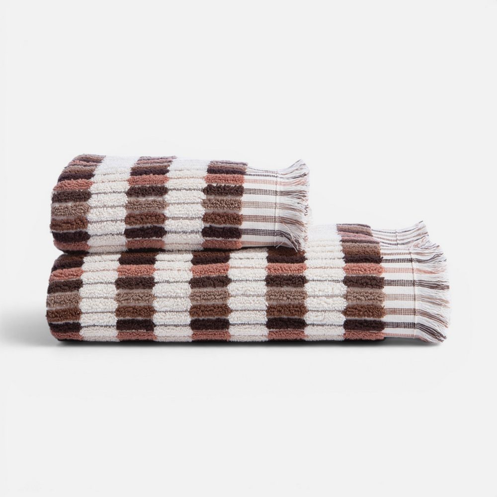 Πετσέτα Σώματος Trivial 70x140 Nef Nef Homeware, 100% BAMBAKI
