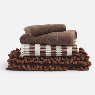 Πετσέτα Σώματος Trivial 70x140 Nef Nef Homeware, 100% BAMBAKI - Image 2