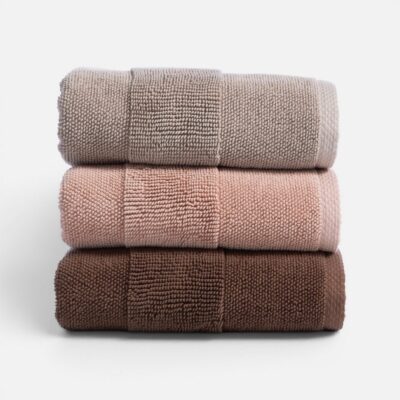 Πετσέτα Σώματος Suspens 70x140 Nef Nef Homeware, 100% BAMBAKI