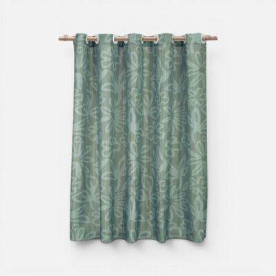 Κουρτίνα Μπάνιου Harmony 180x180 Nef Nef Homeware, 100% ΠΟΛΥΕΣΤΕΡΑΣ - Image 3