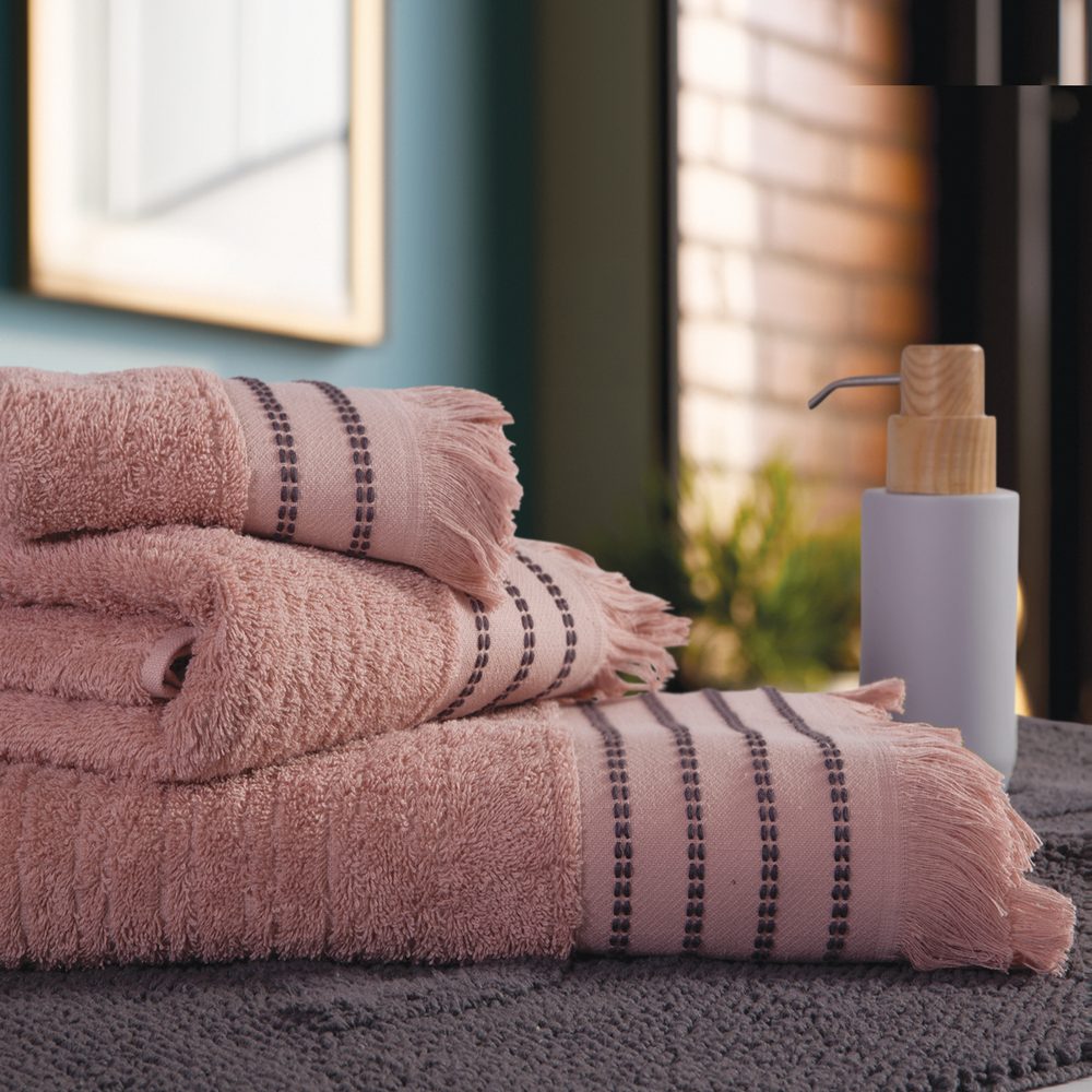 Πετσέτα Σώματος Apart 70x140 Nef Nef Homeware, 100% BAMBAKI - Image 4