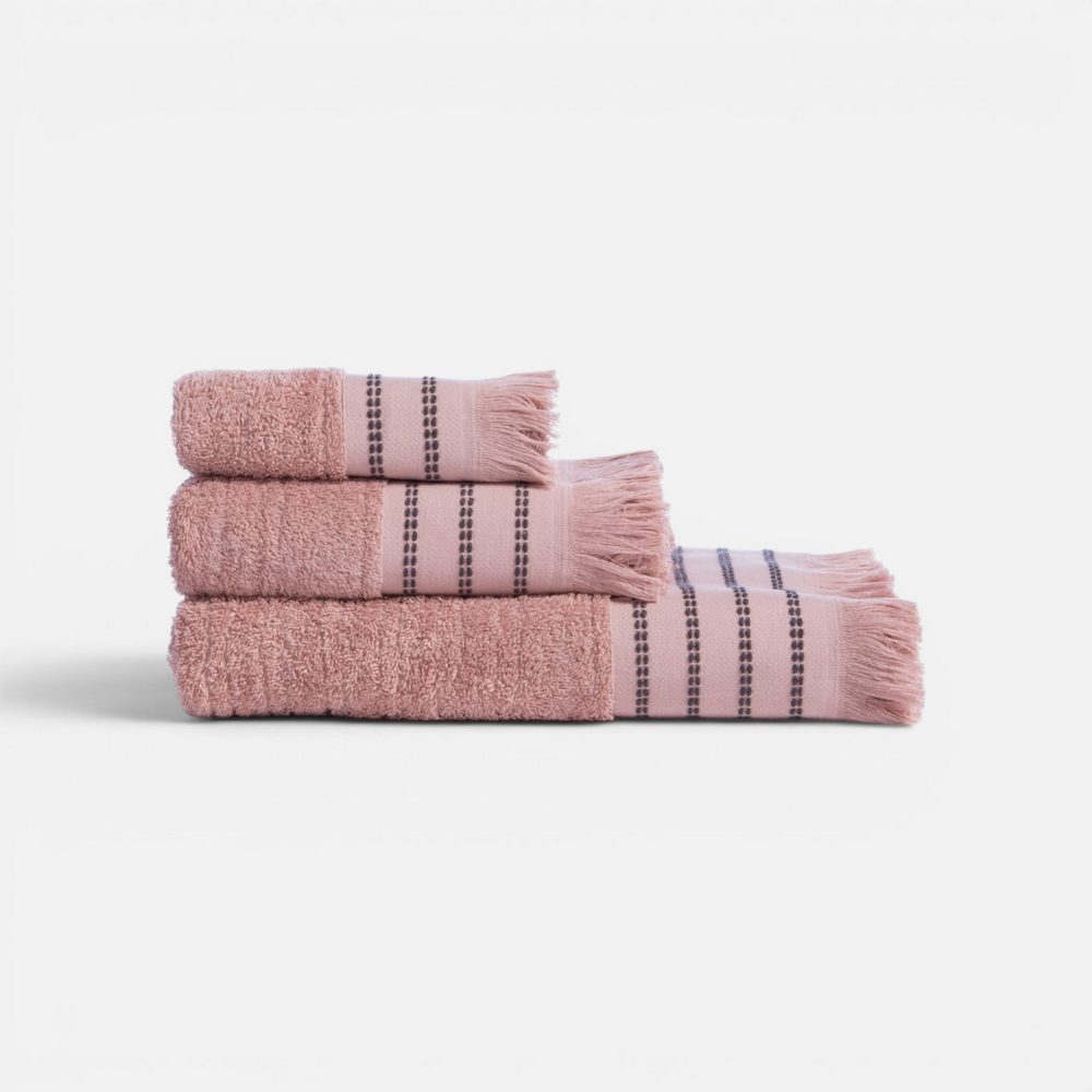 Σετ Πετσέτες 3 Τμχ Apart Nef Nef Homeware, 100% BAMBAKI - Image 7