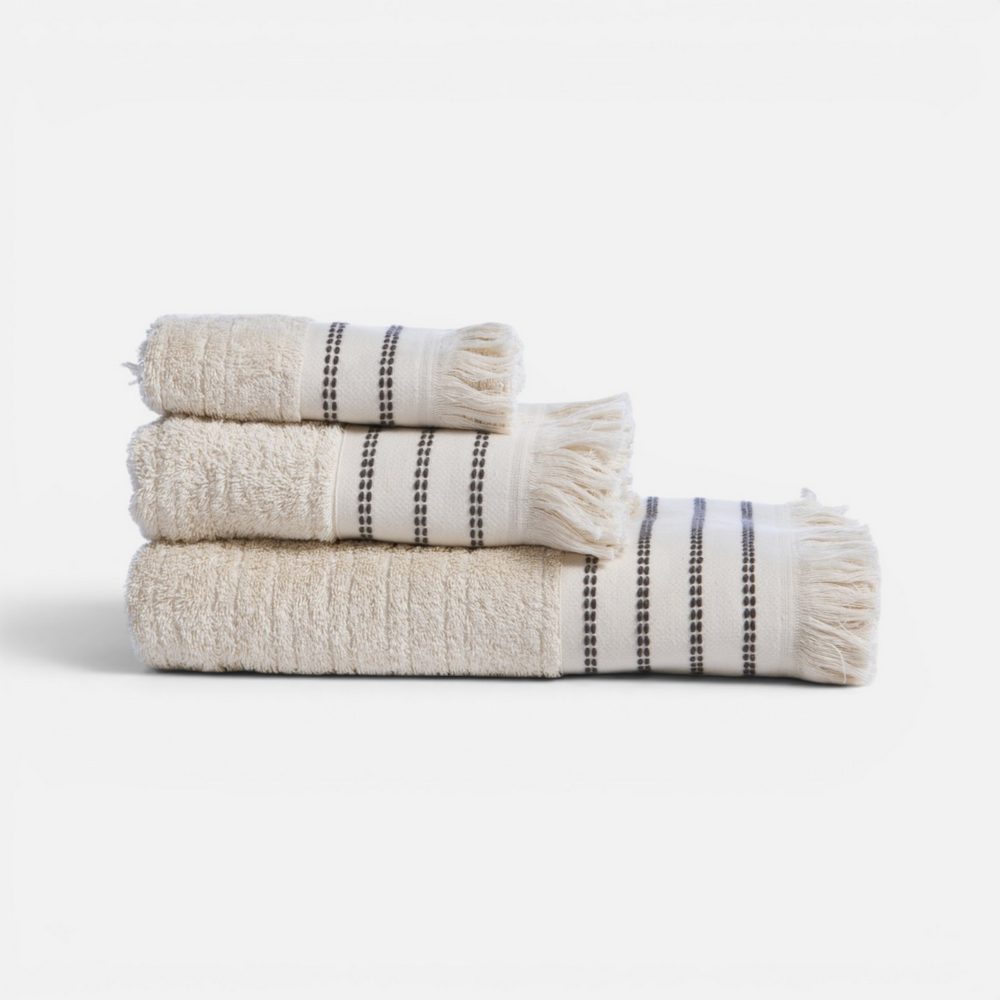 Σετ Πετσέτες 3 Τμχ Apart Nef Nef Homeware, 100% BAMBAKI - Image 8