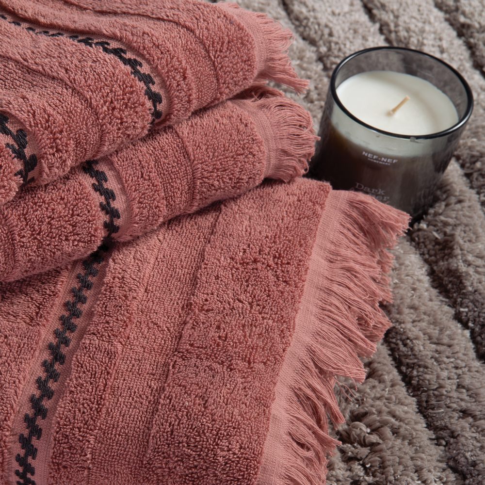 Πετσέτα Προσώπου Volter 50x90 Nef Nef Homeware, 100% BAMBAKI - Image 4