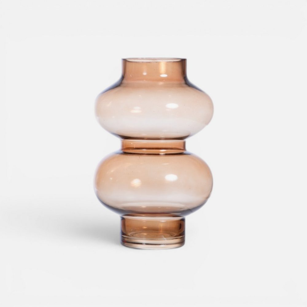 Διακοσμητικό Γυάλινο Βαζάκι Omni 12.5x20  Nef Nef Homeware, 100% ΓΥΑΛΙ