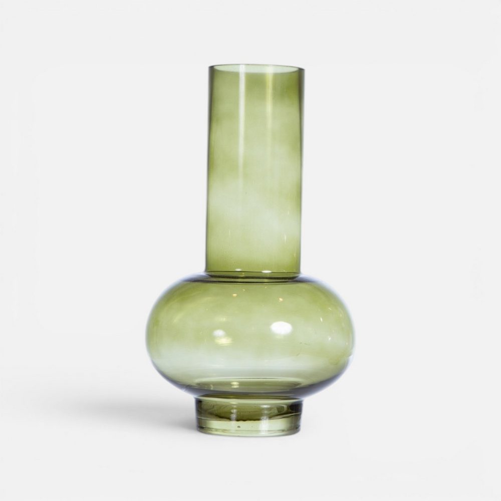 Διακοσμητικό Γυάλινο Βαζάκι Veggera 18x30  Nef Nef Homeware, 100% ΓΥΑΛΙ