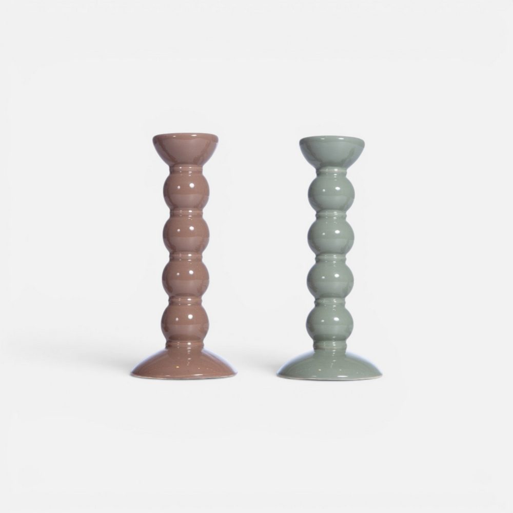 Κηροπήγιο Soil 8.5x19.5 Nef Nef Homeware, 100% ΚΕΡΑΜΙΚΟ