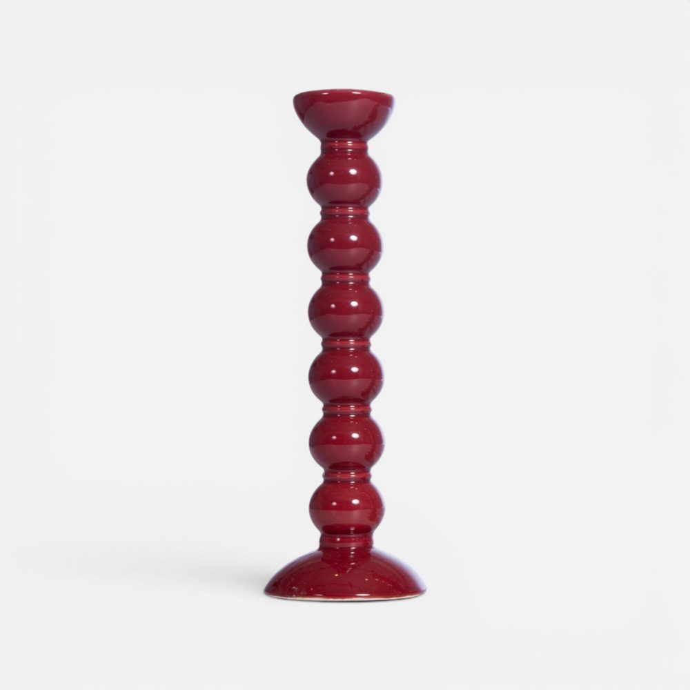 Κηροπήγιο Nast 8.5x27 Nef Nef Homeware, 100% ΚΕΡΑΜΙΚΟ