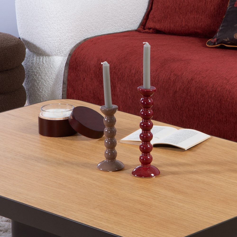 Κηροπήγιο Nast 8.5x27 Nef Nef Homeware, 100% ΚΕΡΑΜΙΚΟ - Image 2