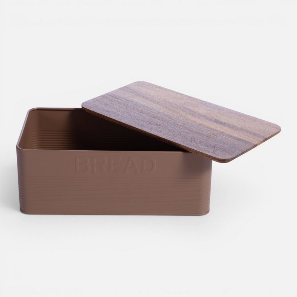 Ψωμιέρα Bready 33x18x12  Nef Nef Homeware, ΜΕΤΑΛ-ΞΥΛΟ - Image 2