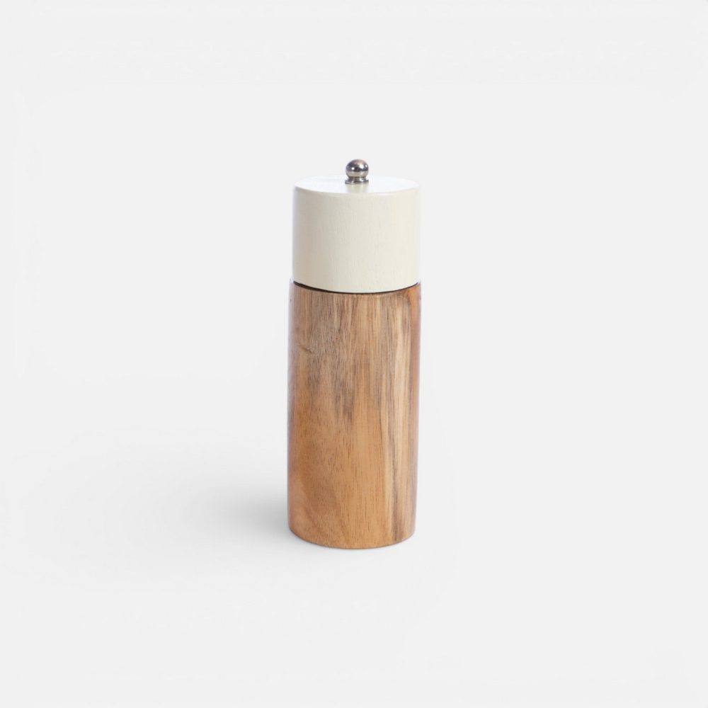 Μύλος Αλατιού - Πιπεριού Rodi 5x16 Nef Nef Homeware, ΞΥΛΟ-ΚΕΡΑΜ - Image 4