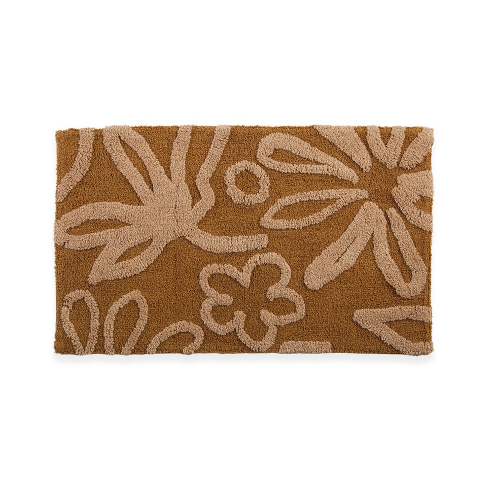 Χαλάκι Μπάνιου Harmony 50x80  Nef Nef Homeware, 100% ΒΑΜΒΑΚΙ - Image 2