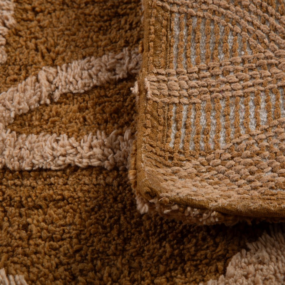 Χαλάκι Μπάνιου Harmony 50x80  Nef Nef Homeware, 100% ΒΑΜΒΑΚΙ - Image 4