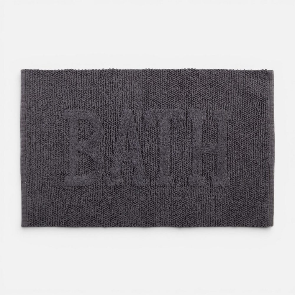 Χαλάκι Μπάνιου Bath 50x80  Nef Nef Homeware, 100% ΒΑΜΒΑΚΙ - Image 2
