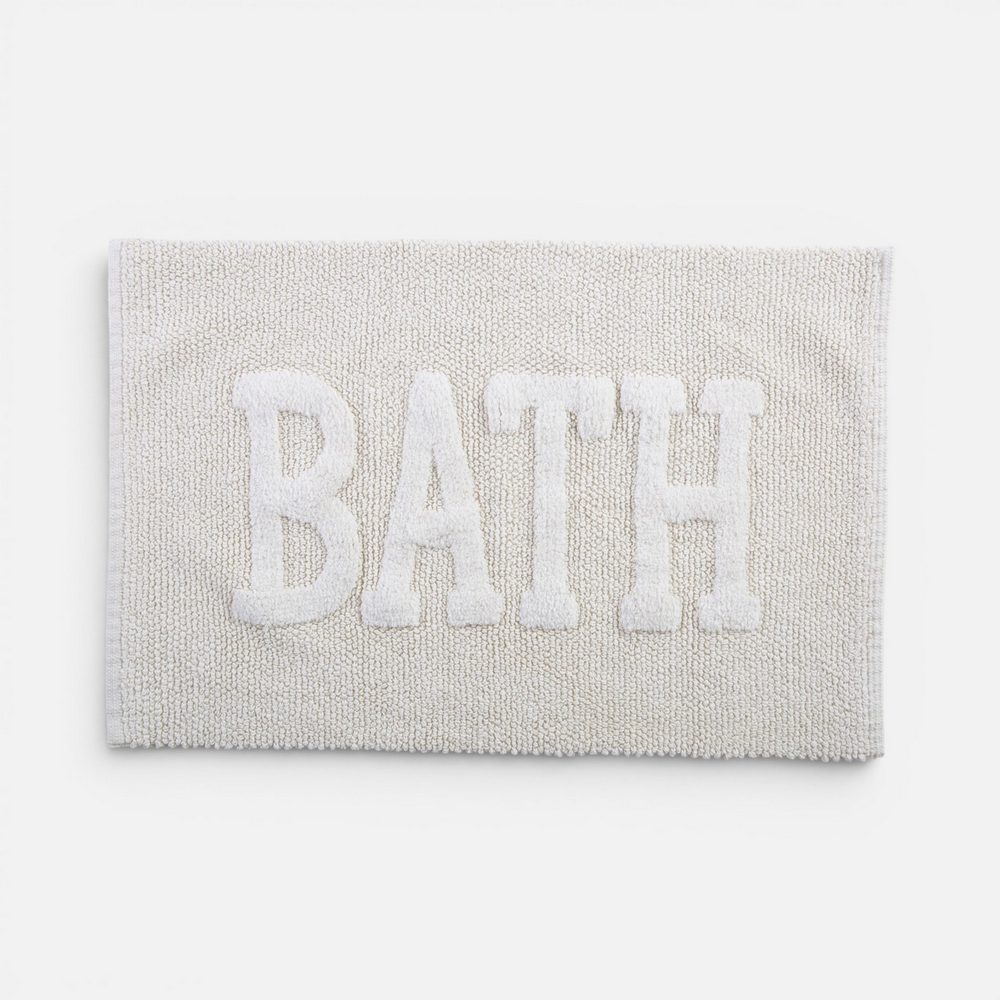Χαλάκι Μπάνιου Bath 50x80  Nef Nef Homeware, 100% ΒΑΜΒΑΚΙ - Image 3