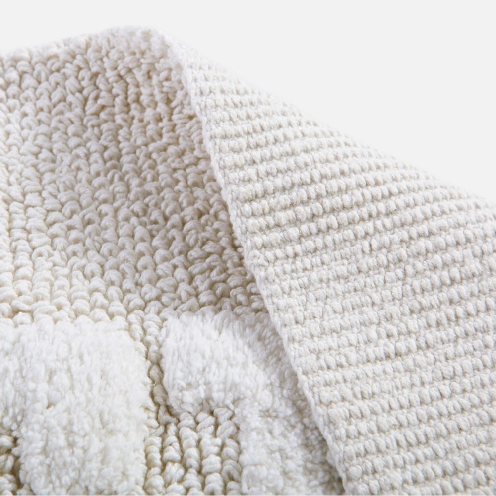 Χαλάκι Μπάνιου Bath 50x80  Nef Nef Homeware, 100% ΒΑΜΒΑΚΙ - Image 5